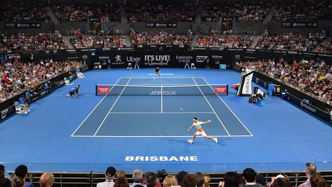 The 2020 Brisbane International will be an all-female affair. Picture: AAP Image/Darren England