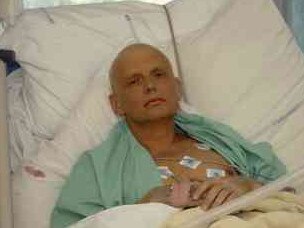 Alexander Litvinenko was poisoned in London, 2006. Picture: Getty Images