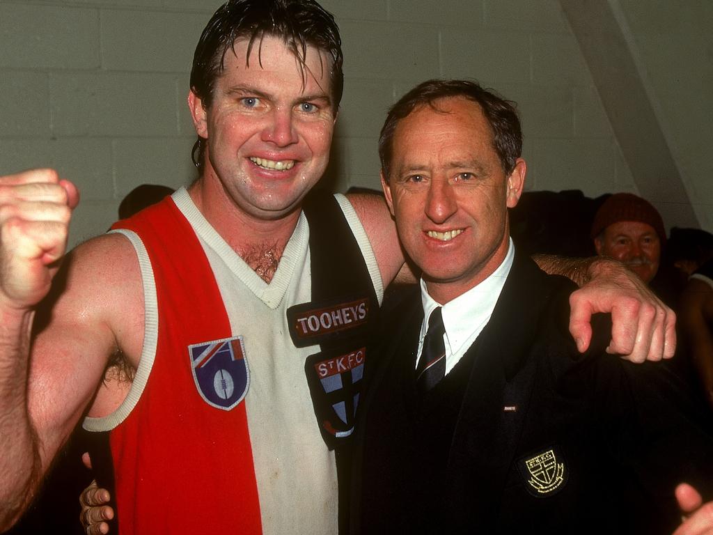 Danny Frawley was loved by everyone in footy.