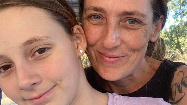 Kristy Brill, pictured with her daughter Charlie-Rose, has revealed the tricks some parents are using to get into sought-after public schools. Picture: Supplied