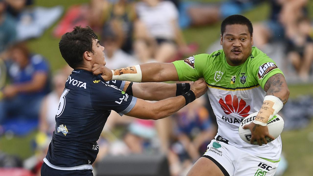 Joseph Leilua has consistently been a solid mid-range CTW, but finds himself ranked lower in 2020 after a bad year, but still has a lot of upside. Picture: Getty Images.