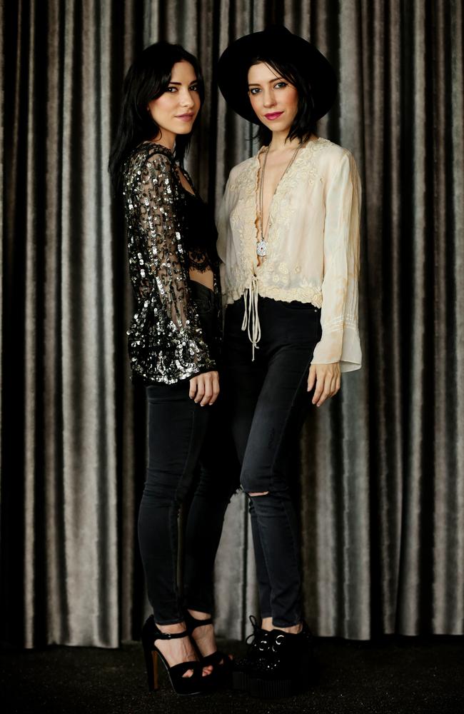 After a long break The Veronicas are set to release new music and launch their comeback. Pic: Mark Calleja