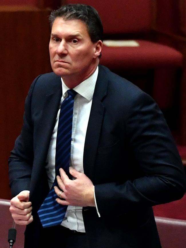 Senator Cory Bernardi will retire from politics in December. Picture: AAP / Sam Mooy