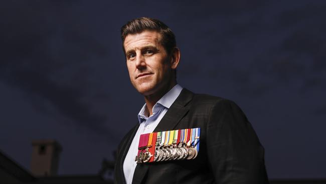 The AFP wrote to Ben Roberts-Smith to say it had eyewitness accounts of alleged war crimes, a court has heard. Picture: Sean Davey