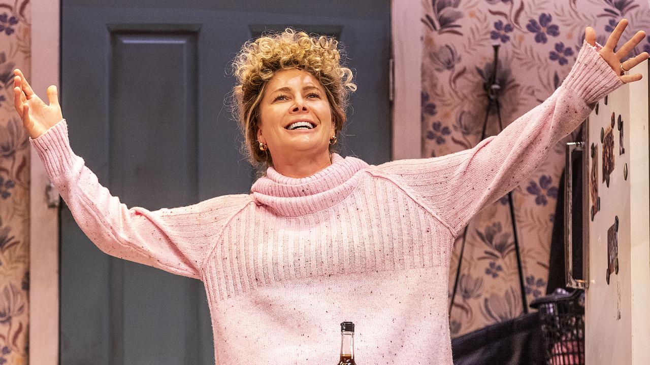Nat Bass as you’ve never seen her, bringing classic character to life