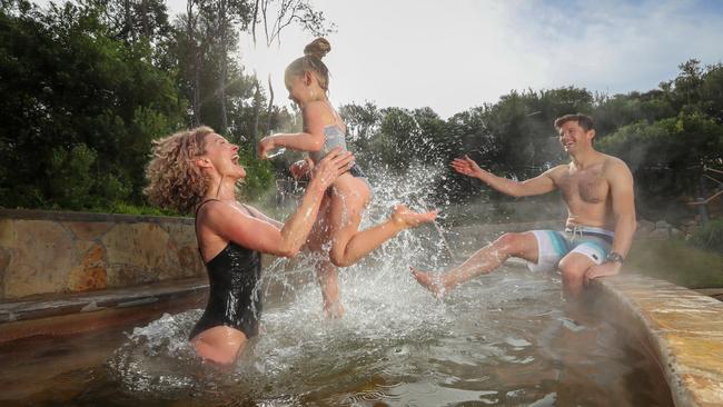 Peninsula Hot Spring tickets saw the largest price hike. Picture: Alex Coppel