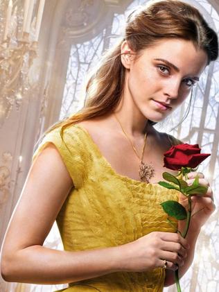 Emma Watson in Beauty and the Beast. Picture: Supplied