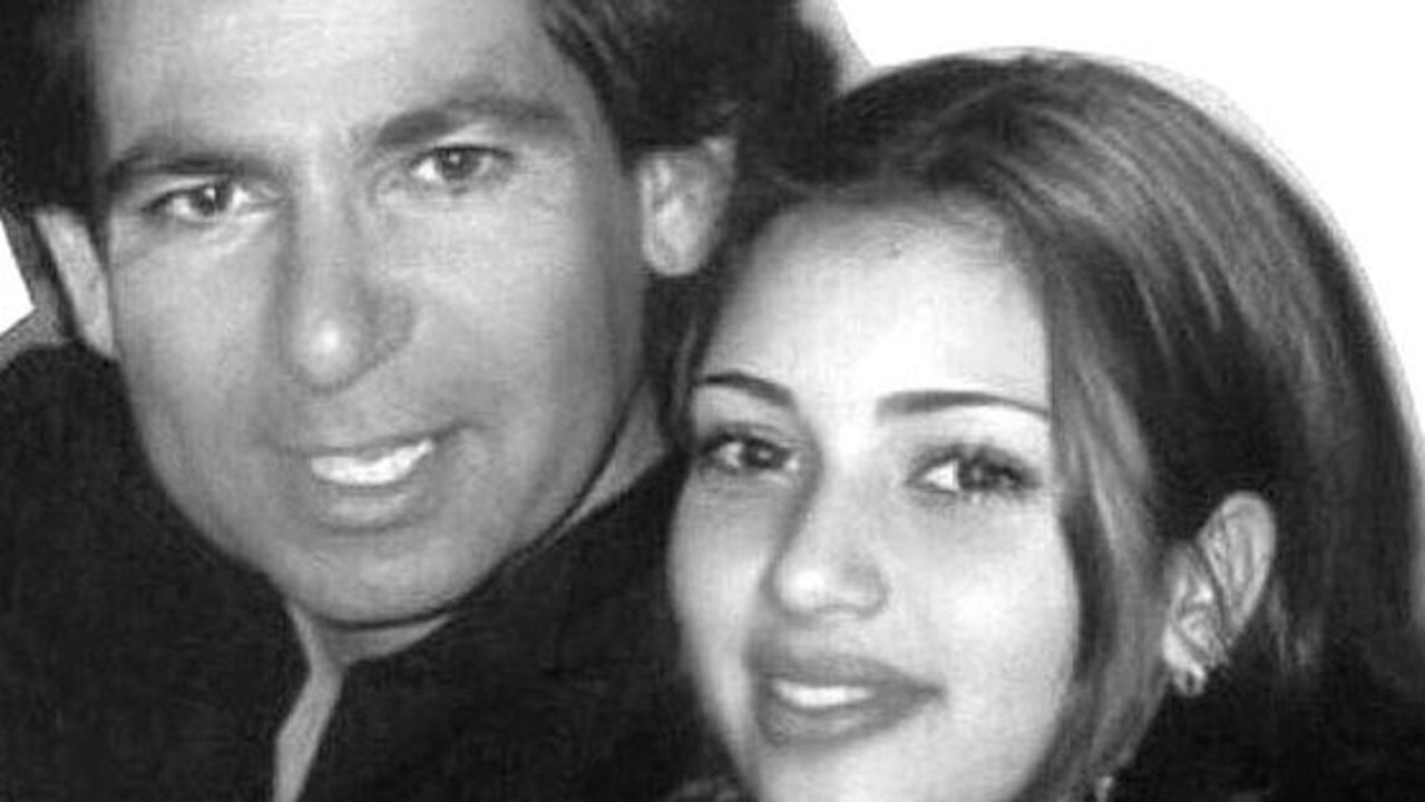 Kim and her late father Robert Kardashian.