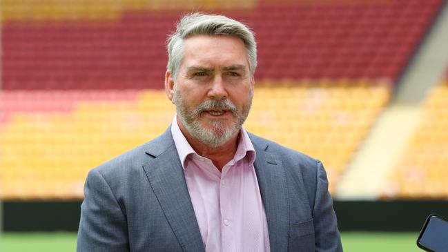 QRL Managing Director Robert Moore at the announcement of Paul Green being the new Queensland Origin Coach Picture QRL