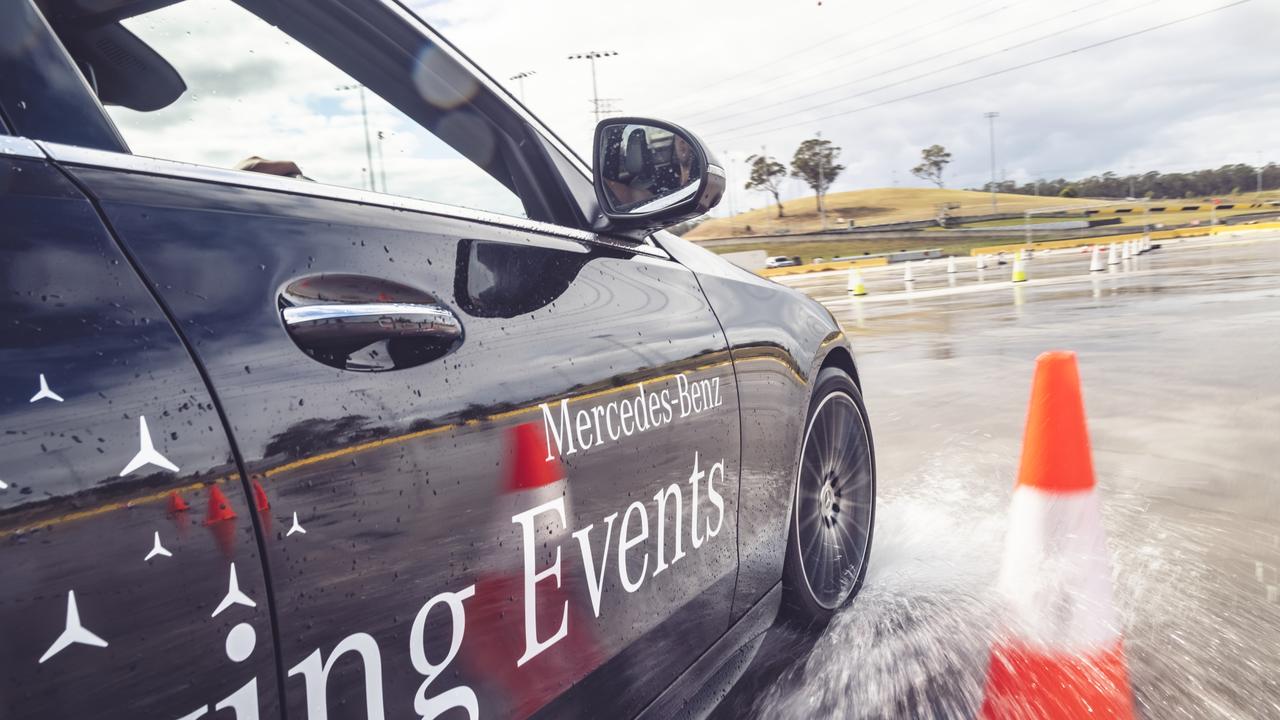 Drivers will learn how to evade obstacles, practice emergency braking and vehicle control in various demanding driving conditions, including learning advanced car control. Picture: Supplied