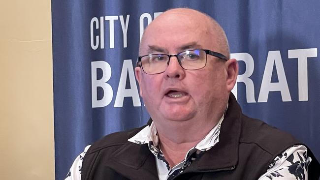 Ballarat mayor Des Hudson found out the 2026 Regional Victorian Commonwealth Games were being cancelled just prior to the Premier's announcement.