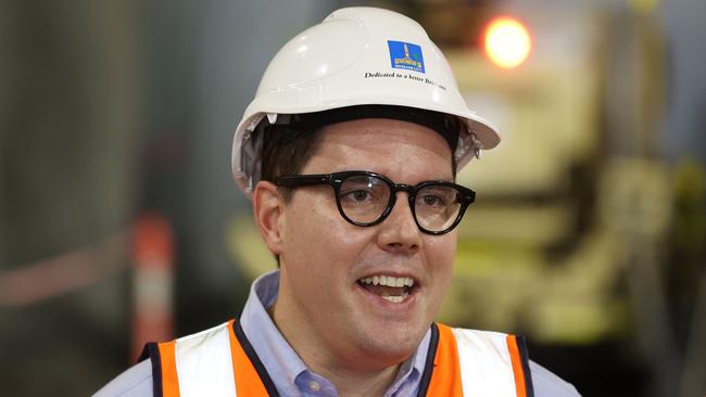 As Civic Cabinet chair for Transport, Ryan Murphy has led progress on the Brisbane Metro and Green Point Bridge project. Picture: Liam Kidston