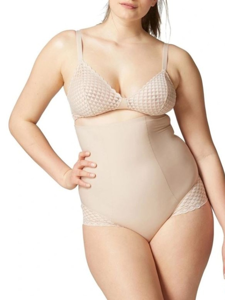Shapewear High Waist Bikini Brief Brown by Cotton On Body Online, THE  ICONIC