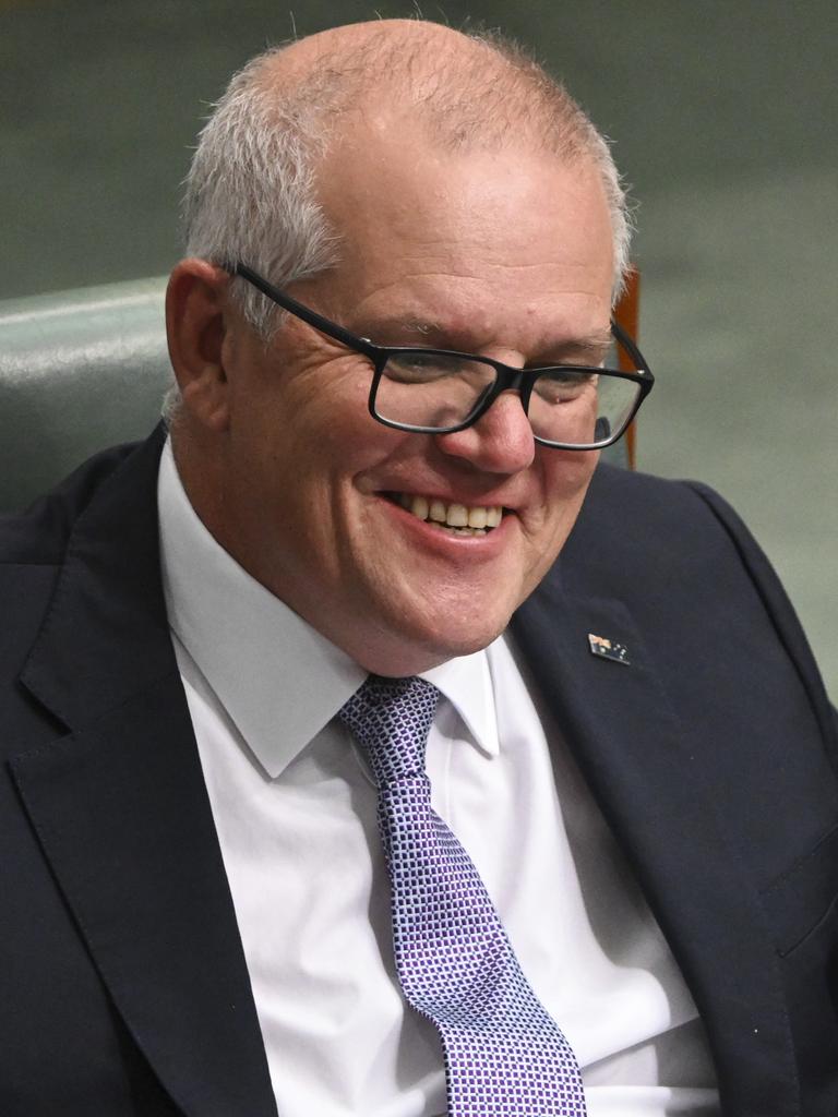 Former Prime Minister Scott Morrison. Picture: NCA NewsWire/Martin Ollman