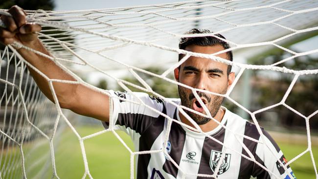 Former Adelaide United star Marocs Flores. Picture: AAP/Mike Burton