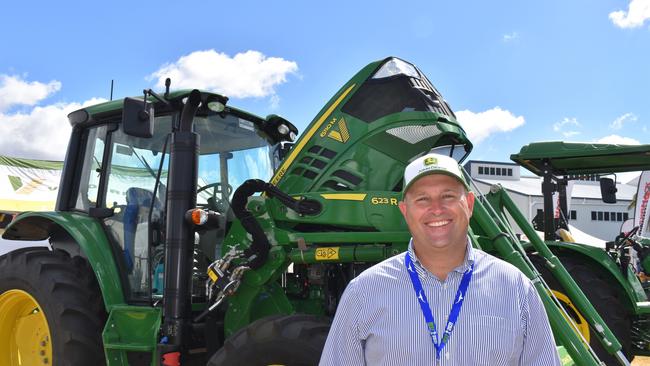 John Deere Managing Director Australia and New Zealand Luke Chandler