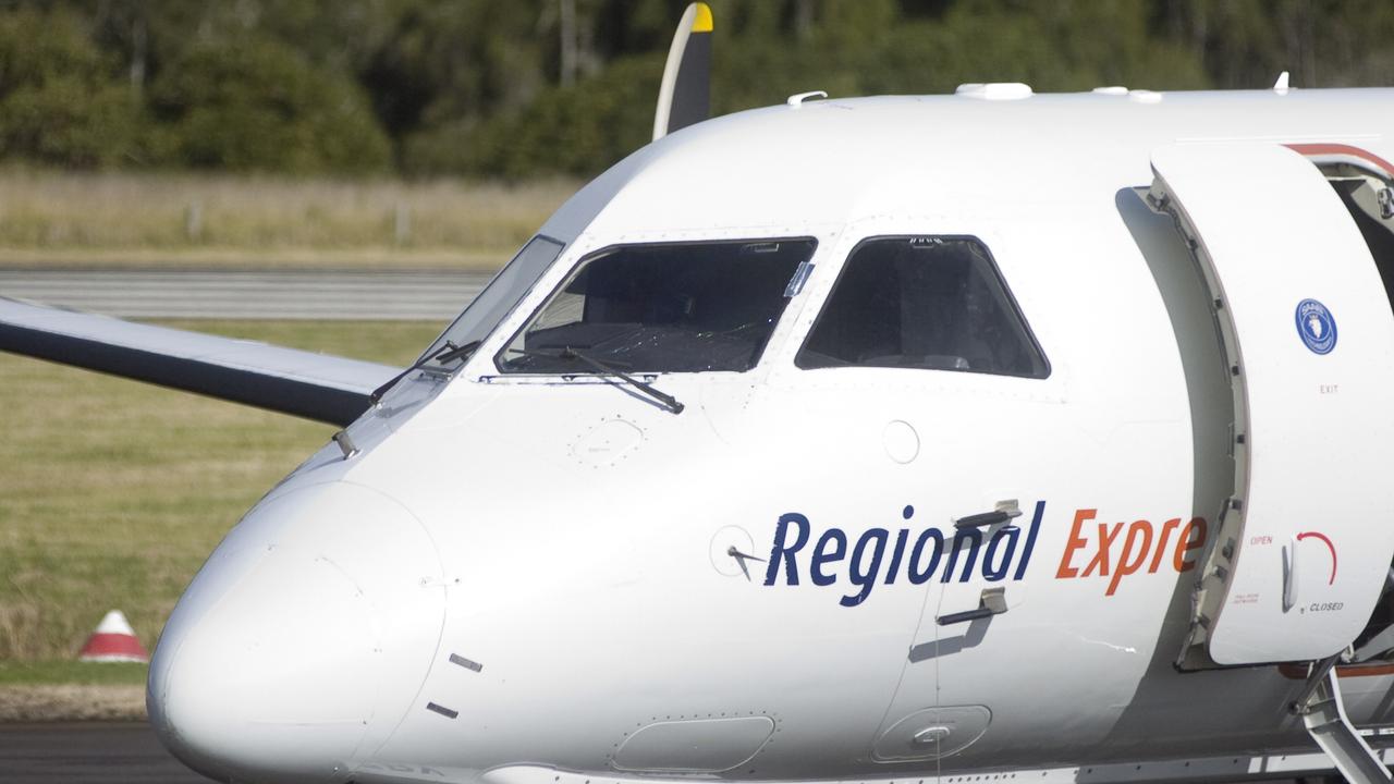 Regional airline Rex is offering a cheap deal to fly from Sydney to Melbourne. Picture: Jerad Williams / The Northern Star