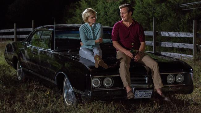 Chappaquiddick stars Jason Clarke and Kate Mara. Picture: Transmission Films