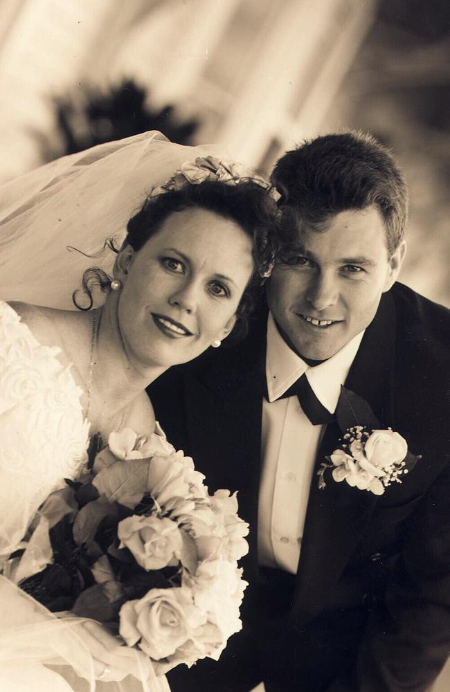 October 13, 1996: Terri Johnstone and Greg Morrow of Gympie.