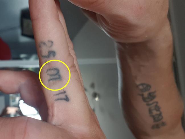 Tattoo fail: Husband gets wrong wedding date tattooed on finger |   — Australia's leading news site