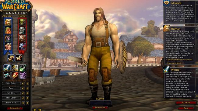 Bringing the original World of Warcraft back.