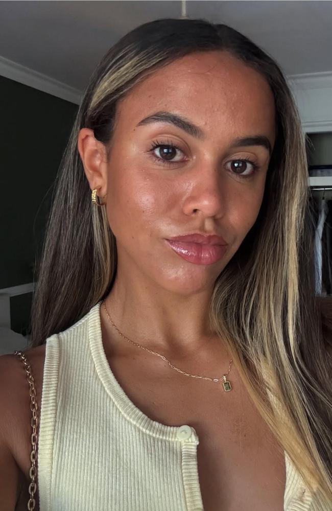 Holly McQueen. Picture: Instagram / @hollymccqueen