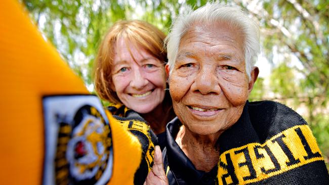 Sue Leadan, and Helena Kalippa Rioli will be supporting Daniel Rioli from the small community of Pirlangimpi.