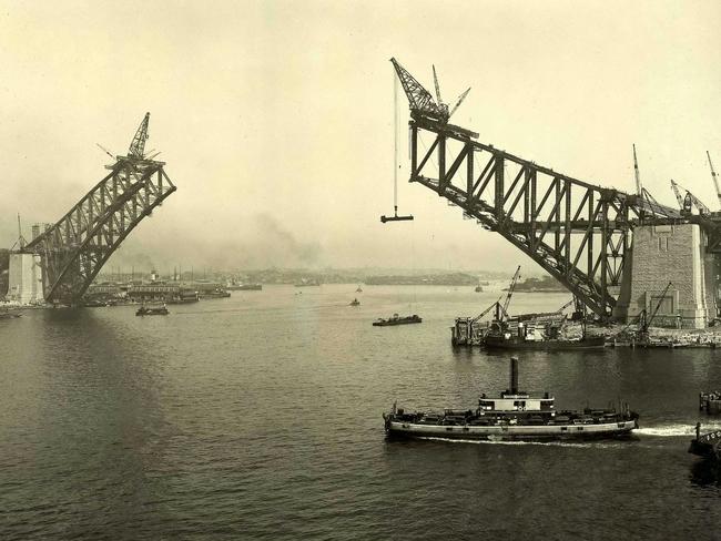 The Harbour Bridge celebrated 80 years in 2012. Picture: Supplied