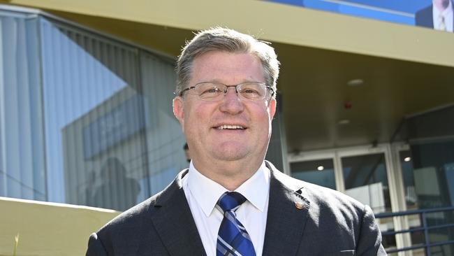 Member for Toowoomba North,Trevor Watts.