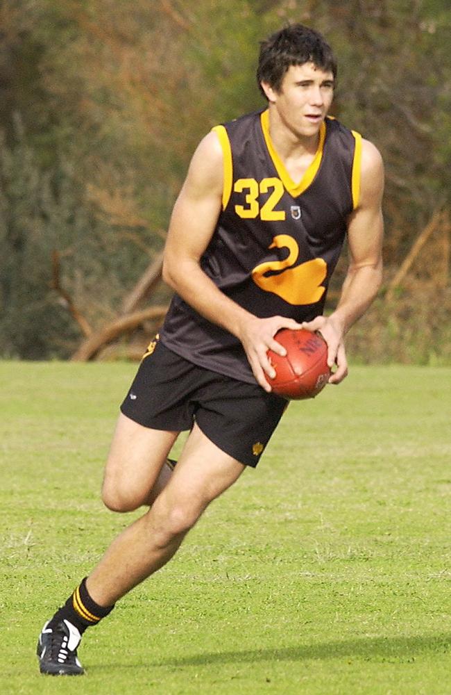 Carlton drafted Josh Kennedy, who was selected at centre half-forward in the Best of ‘05 Draft.