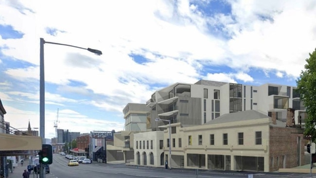 The tribunal will assess an amended design for Elizabeth Street. Pic: Scanlan Architects.