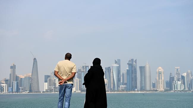 The political leadership in Doha maintains relationships with parties that are shunned by the West. Picture: Getty