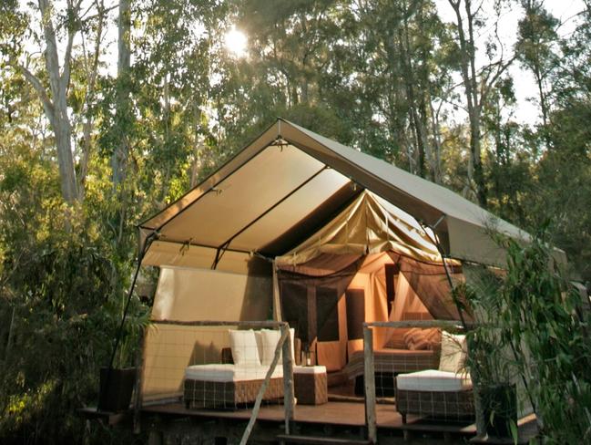 Australia’s best glamping spots | escape.com.au