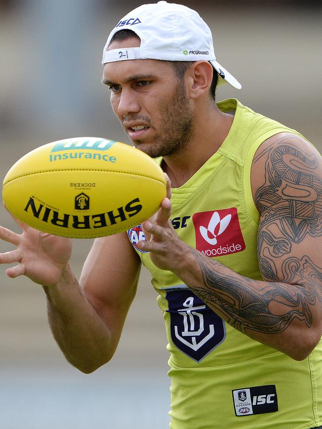 Harley Bennell is on his last chance at Fremantle.