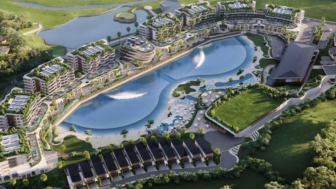 First ever surf wave park on Gold Coast to open in 2026 at Parkwood ...