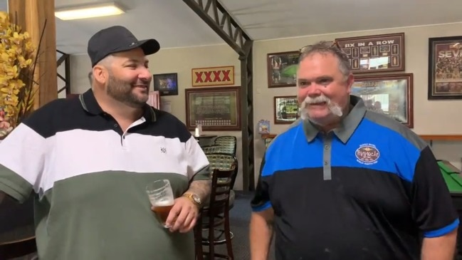 Walkerston gunman victim reunites with pub owner