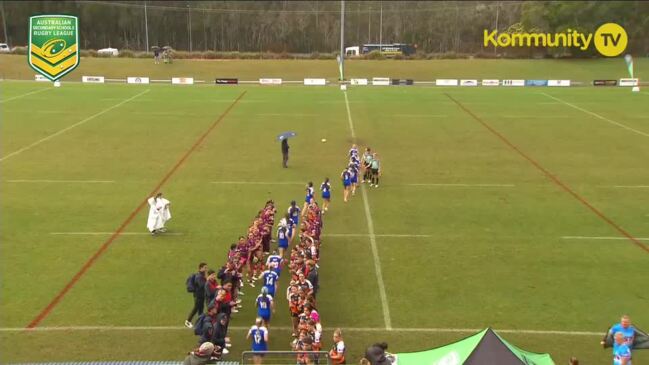 Replay: NSW CIS v ACT (U16 Girls) - ASSRL National Championships 15/16 Years