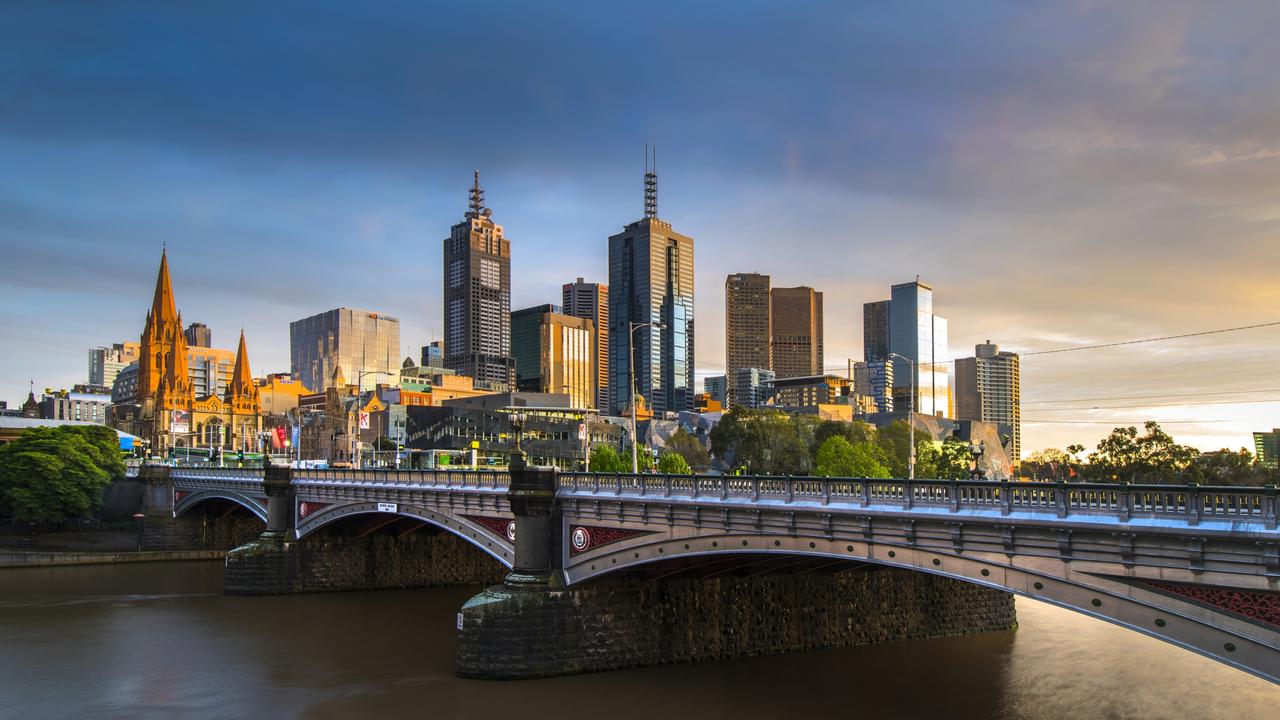 The Future Streets Framework will also protect the Yarra River. Picture: iStock