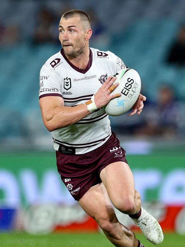Kieran Foran will bring much needed experience and class to the Titans scrumbase in 2023. (Photo by Brendon Thorne/Getty Images)