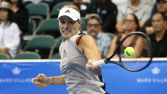 Angelique Kerber has withdrawn from the Hawaii Open. Picture: Getty Images