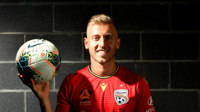 Adelaide United midfielder Stefan Mauk is ranked 28th in KFC SuperCoach after three rounds.