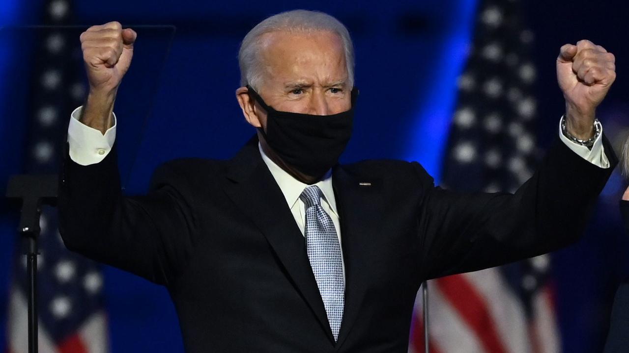 Democrat Joe Biden Defeats Republican Donald Trump In The United States ...