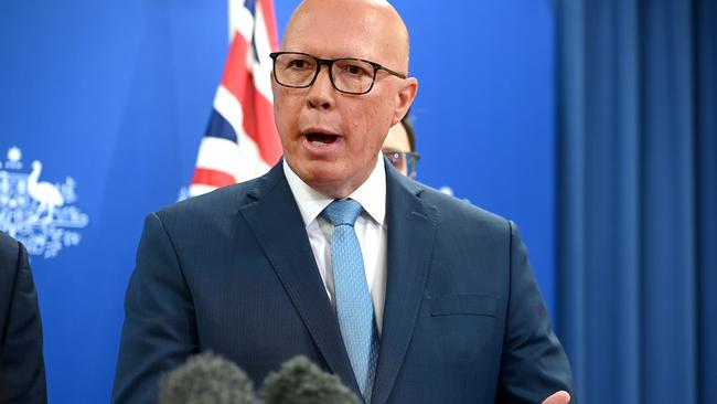 Think tank, The Australia Institute, thinks Peter Dutton’s gas policy is a good idea. Picture: NewsWire / John Gass