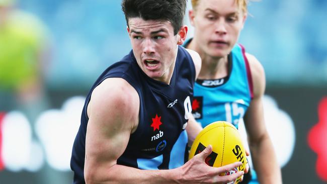 Andrew Brayshaw in action for Vic Metro during the championships. Picture: Getty