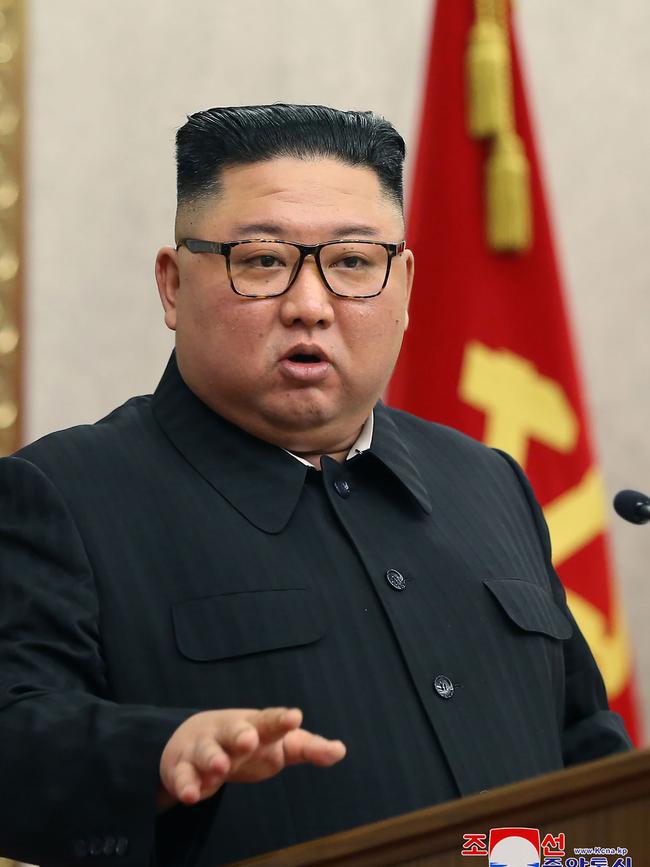 Kim Jong-un. Picture: AFP