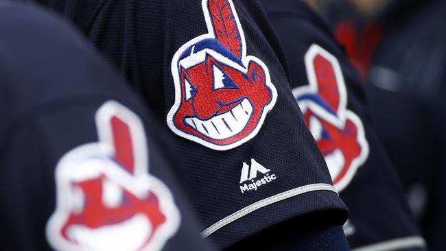 Cleveland has dropped its famous Chief Wahoo mascot. Picture: AP