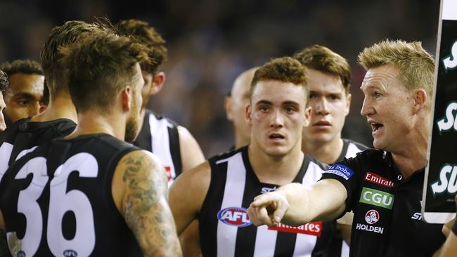 Collingwood v Adelaide Nathan Buckley Picture:Wayne Ludbey