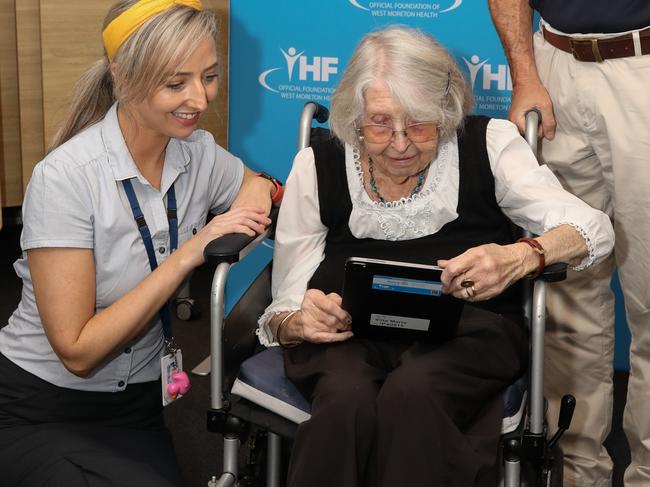 IPads have landed at 17 West Morton nursing homes, making it easier for residents and staff to connect with specialists.