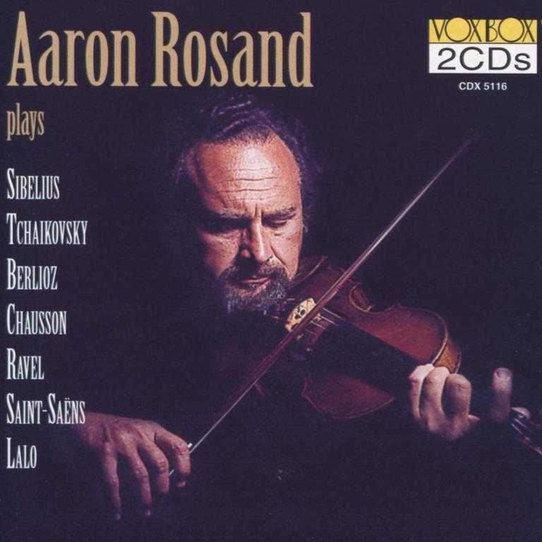 Aaron Rosand Plays Sibelius