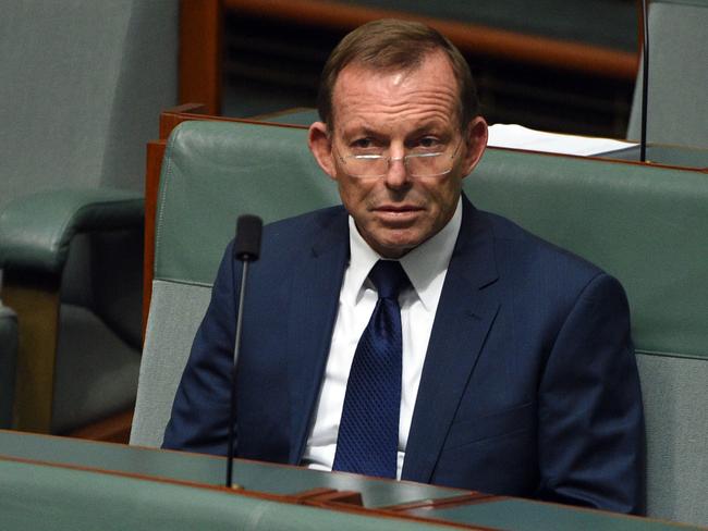 Prime Minister Turnbull this morning said it was “not acceptable or admirable in any way” for Mr Abbott to miss the important vote. Picture: AAP